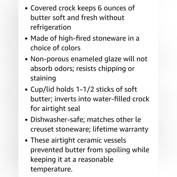 Butter Crock - Picture 8 of 8